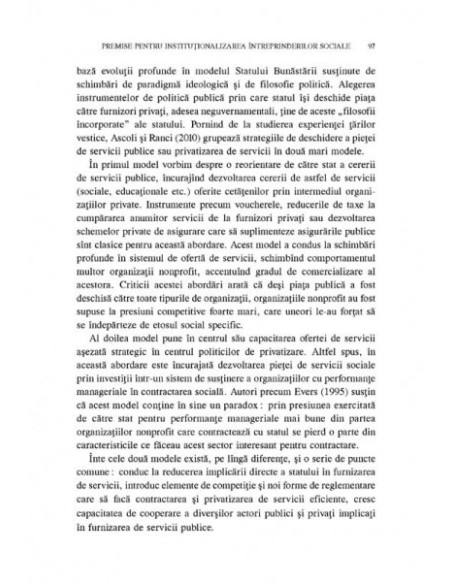 Întreprinderile sociale