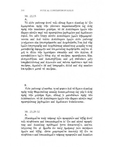 Mistagogia Duhului Sfânt. Exegeze la...