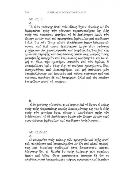 Mistagogia Duhului Sfânt. Exegeze la Evanghelii