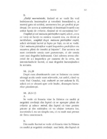 Mistagogia Duhului Sfânt. Exegeze la Evanghelii