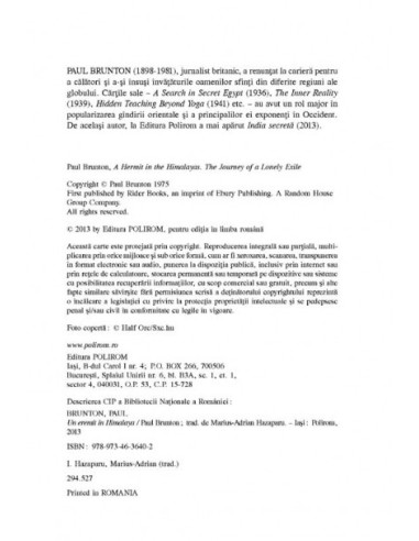 Un eremit în Himalaya