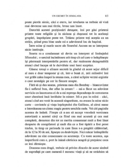 Un eremit în Himalaya