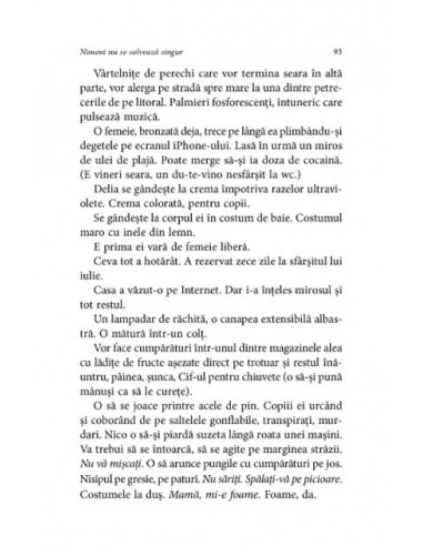 Nimeni nu se salvează singur