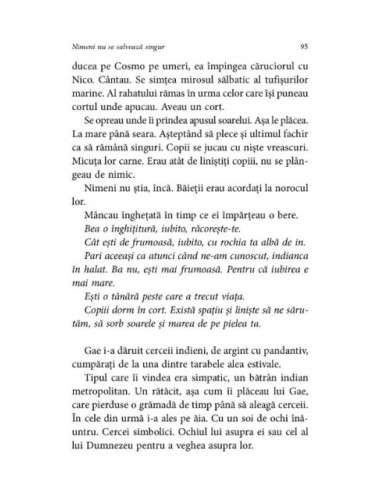 Nimeni nu se salvează singur