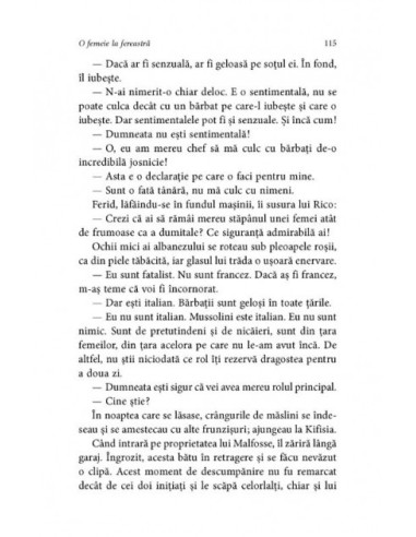 O femeie la fereastră