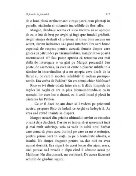 O femeie la fereastră