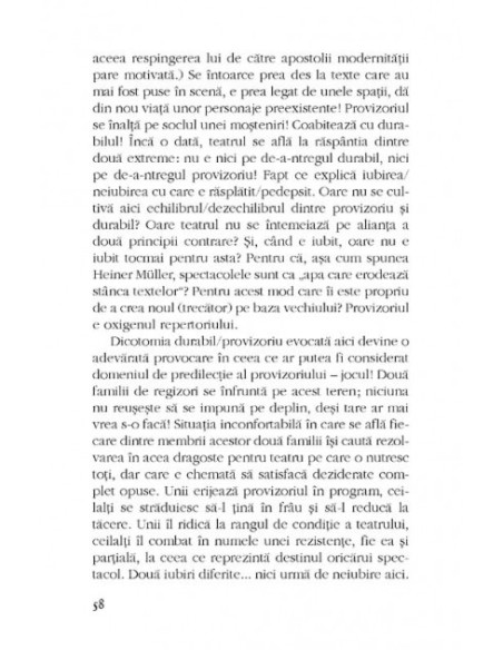 Iubire și neiubire de teatru