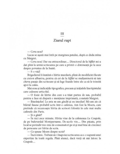 Integrala Maigret. Volumul III