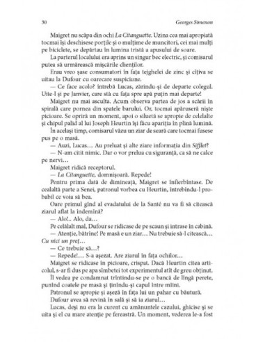 Integrala Maigret. Volumul III