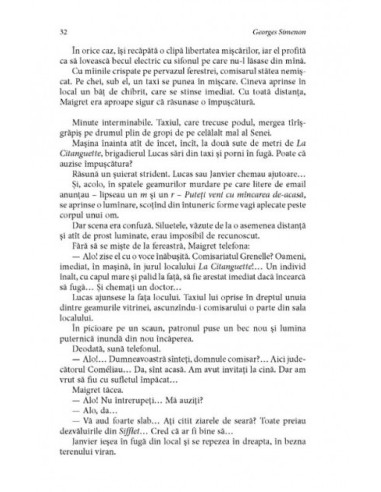 Integrala Maigret. Volumul III