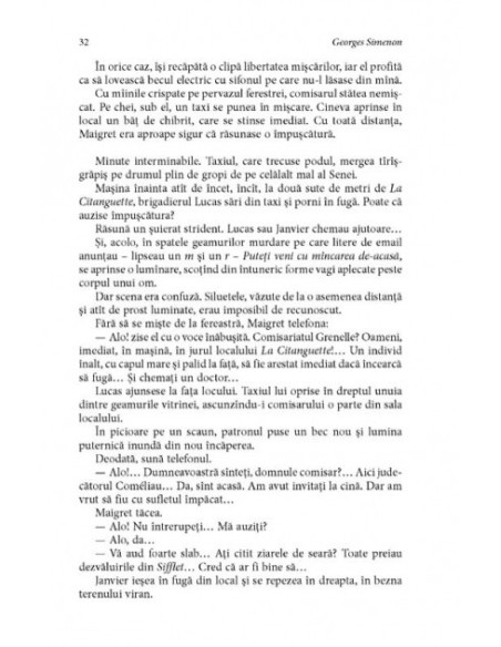 Integrala Maigret. Volumul III