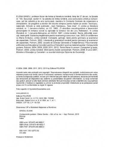 Compunerile şcolare