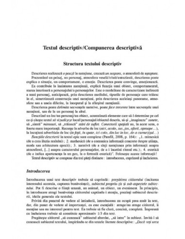 Compunerile şcolare