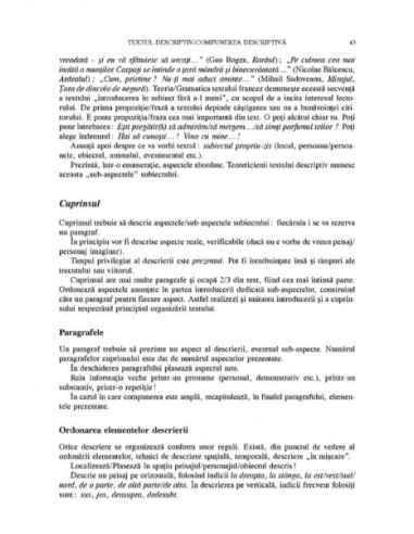 Compunerile şcolare