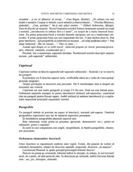 Compunerile şcolare