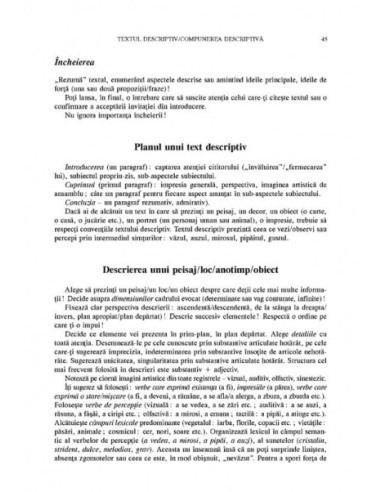 Compunerile şcolare