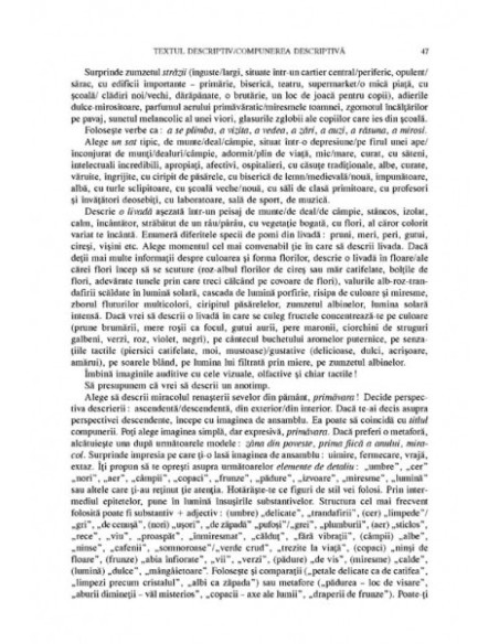 Compunerile şcolare