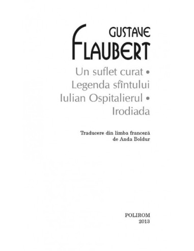 Un suflet curat • Legenda sfântului...