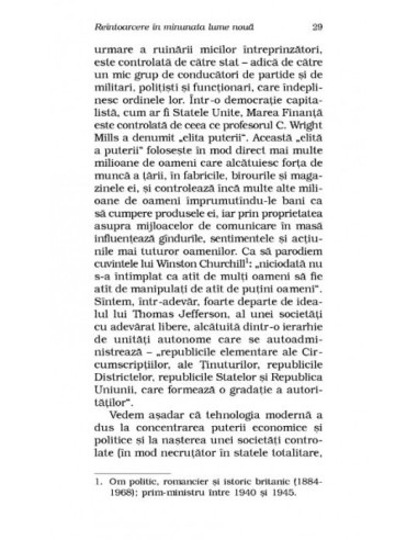 Reîntoarcere în minunata lume nouă  Reîntoarcere în minunata lume nouă
