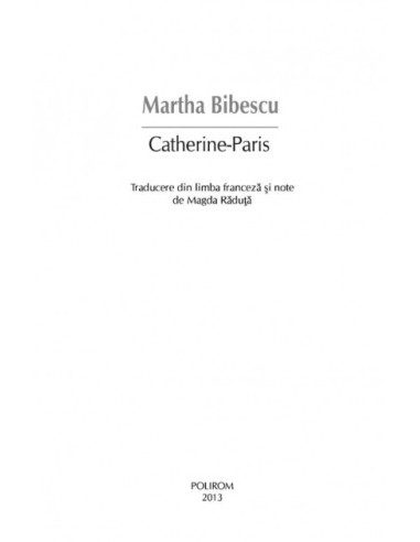 Catherine-Paris