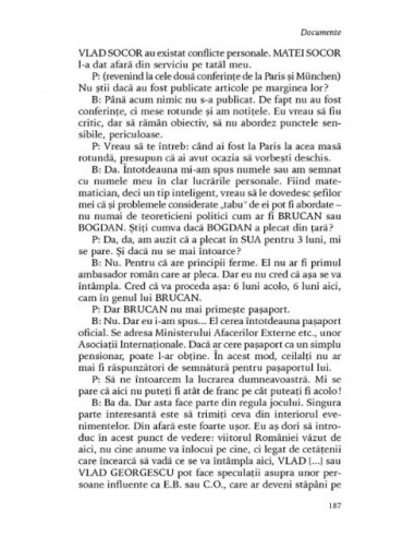 Dosarul Brucan. Documente ale... Dosarul Brucan. Documente ale...