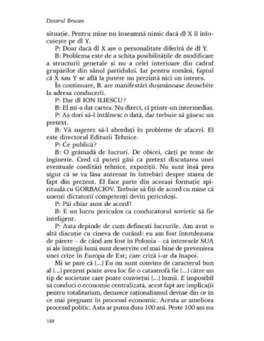 Dosarul Brucan. Documente ale... Dosarul Brucan. Documente ale...