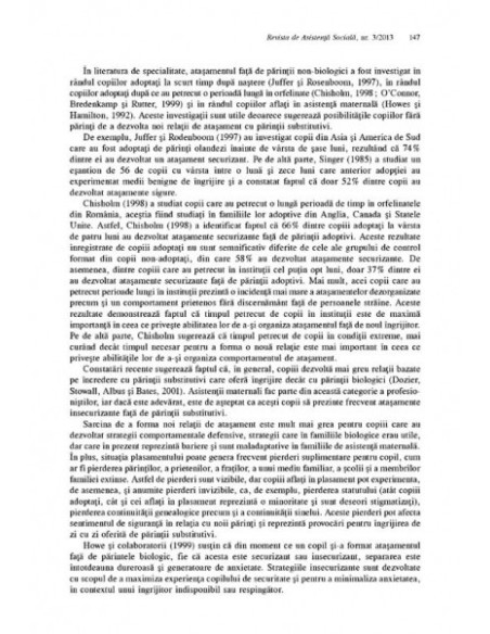 Revista de Asistență Socială. Nr. 3/2013