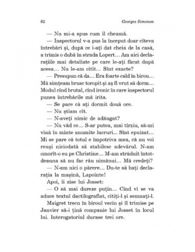 Drama de pe strada Lopert