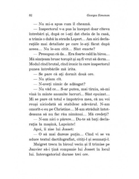 Drama de pe strada Lopert