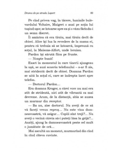 Drama de pe strada Lopert