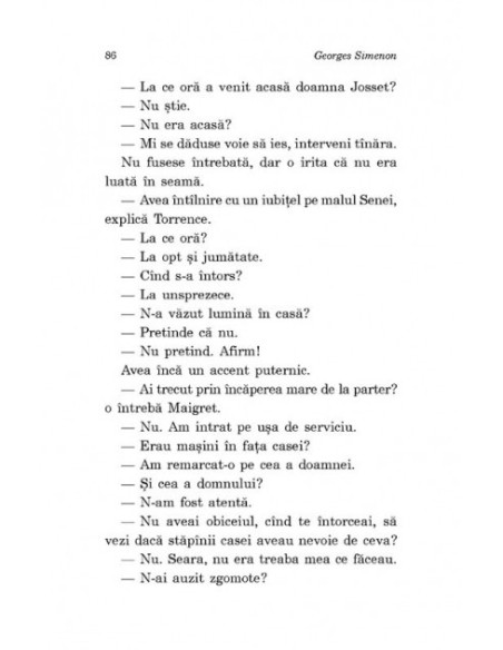 Drama de pe strada Lopert