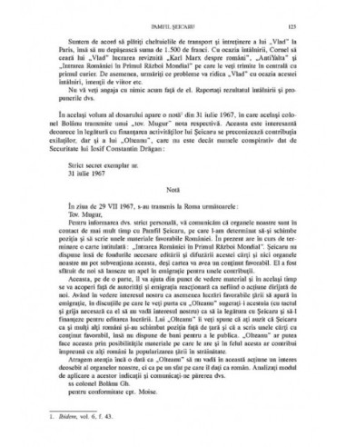 Cârtițele Securității: Agenți de...