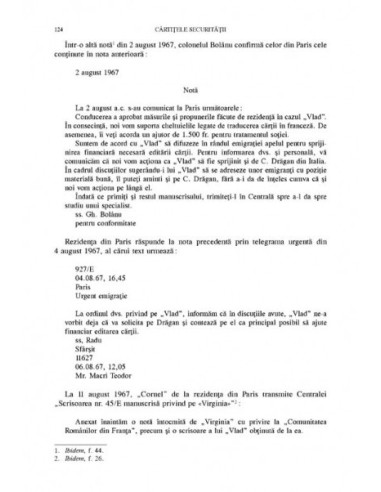 Cârtițele Securității: Agenți de...