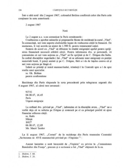 Cârtițele Securității: Agenți de influență din exilul românesc