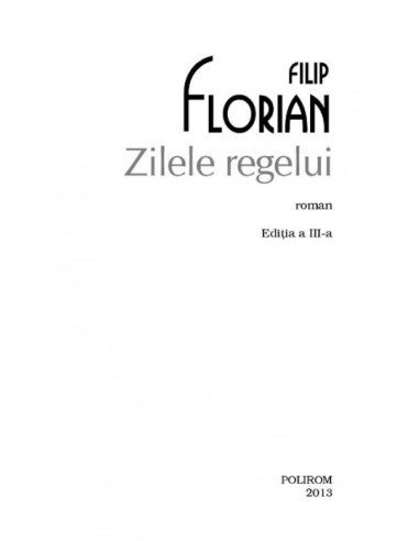 Zilele regelui  Zilele regelui