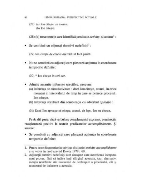 Limba română: perspective actuale