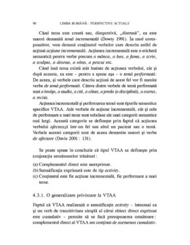 Limba română: perspective actuale