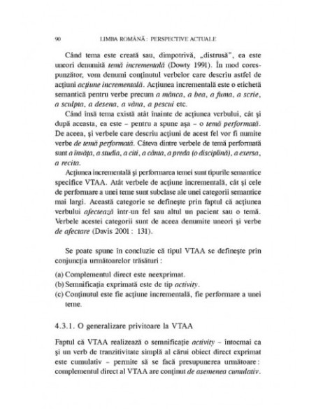 Limba română: perspective actuale