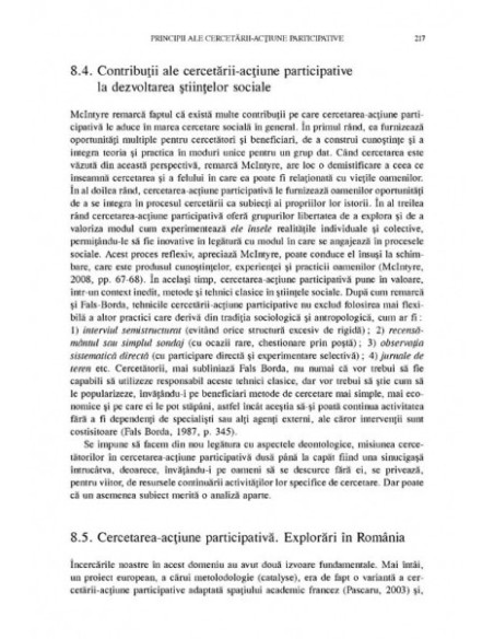 În căutare de principii. Epistemologie și metodologie socială aplicată