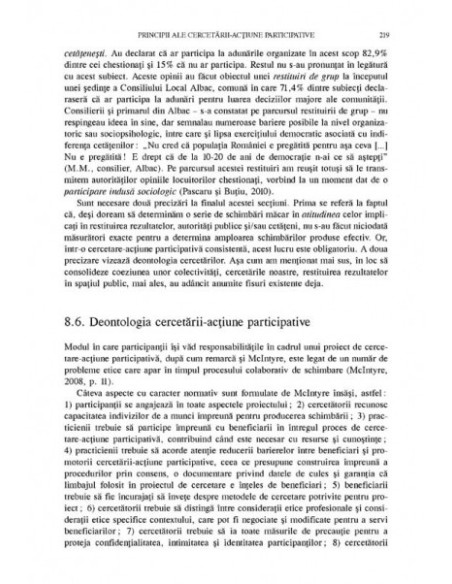 În căutare de principii. Epistemologie și metodologie socială aplicată
