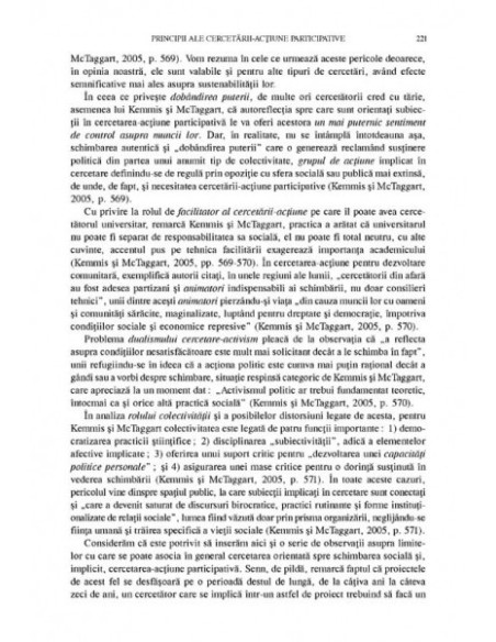 În căutare de principii. Epistemologie și metodologie socială aplicată