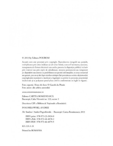 Nic Studeno: Al doilea cartuș