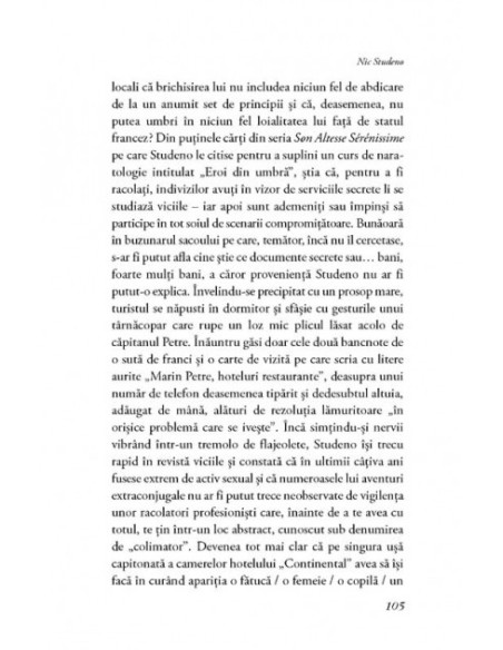 Nic Studeno: Al doilea cartuș