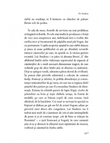 Nic Studeno: Al doilea cartuș