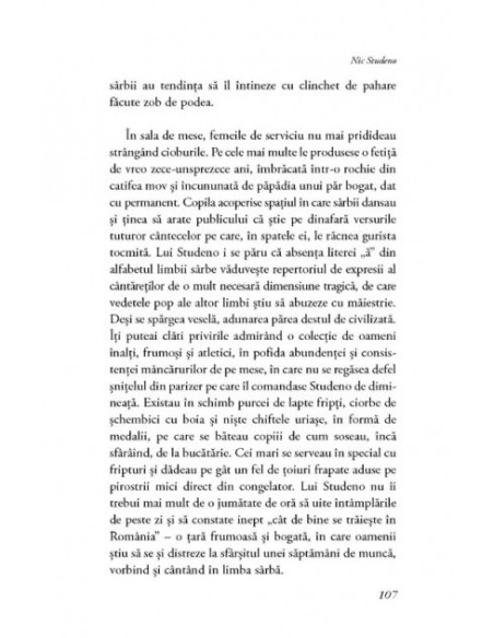 Nic Studeno: Al doilea cartuș