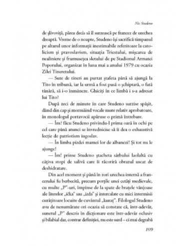 Nic Studeno: Al doilea cartuș