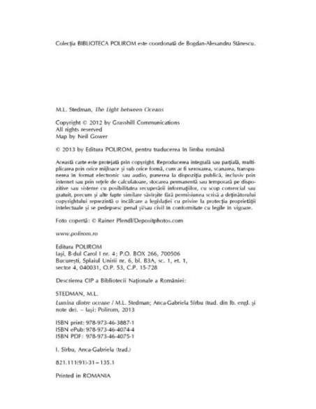 Lumina dintre oceane