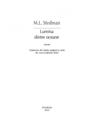 Lumina dintre oceane