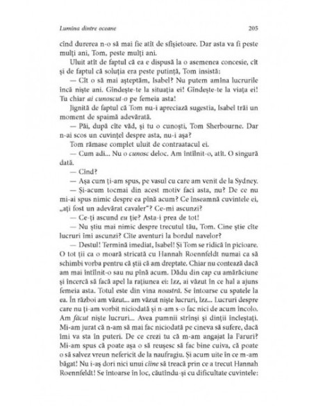 Lumina dintre oceane