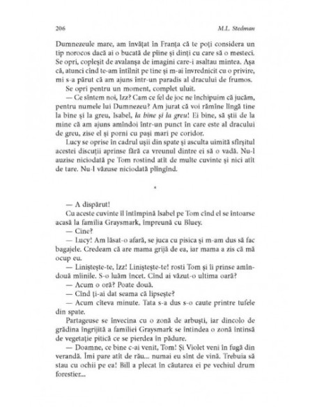 Lumina dintre oceane